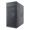 CoolBox M100 Caja Minitorre MicroATX USB-C 3.2 G1 Full Metal Mesh Negra Sin Fuente