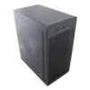 CoolBox M100 Caja Minitorre MicroATX USB-C 3.2 G1 Full Metal Mesh Negra Sin Fuente