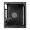 CoolBox M100 Caja Minitorre MicroATX USB-C 3.2 G1 Full Metal Mesh Negra Sin Fuente