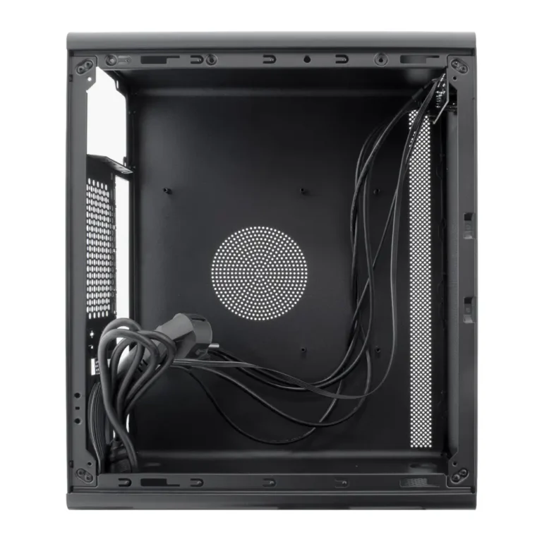 CoolBox M100 Caja Minitorre MicroATX USB-C 3.2 G1 Full Metal Mesh Negra Sin Fuente