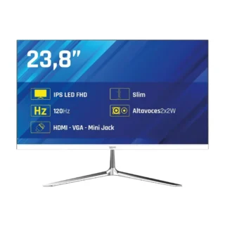 Iggual ML24S Monitor 23,8" IPS 1ms FHD 120Hz VGA HDMI Multimedia