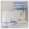 Iggual ML24S Monitor 23,8" IPS 1ms FHD 120Hz VGA HDMI Multimedia
