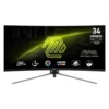 MSI MAG 345CQRF E20 Monitor Gaming 34" UltraWide Dual Quad HD 200Hz Curvo Negro
