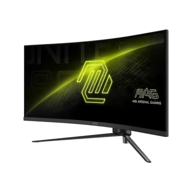 MSI MAG 345CQRF E20 Monitor Gaming 34" UltraWide Dual Quad HD 200Hz Curvo Negro