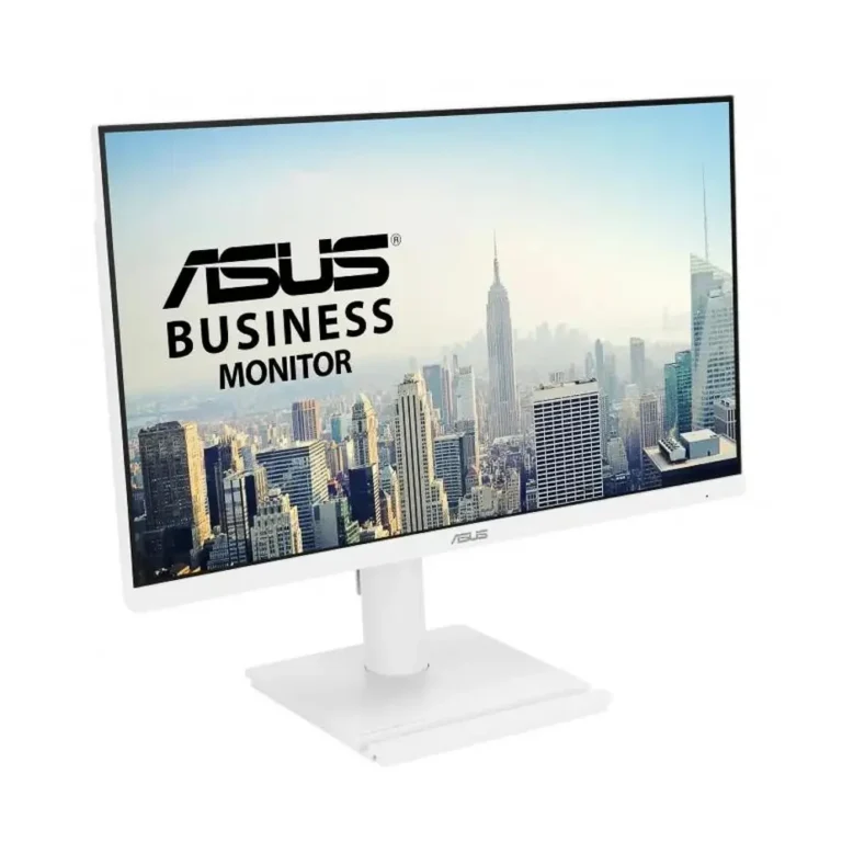 ASUS VA249QGS Monitor Profesional 23.8" Full HD LED USB HDMI DisplayPort Multimedia Blanco