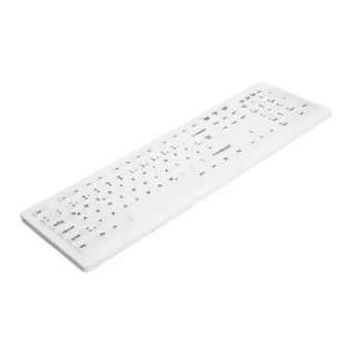 Cherry BA-C8100F-FUS-W/SP Lavable / Desinfectable Inalámbrico