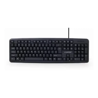 Gembird KB-U-103-ES Teclado USB Negro