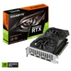 Gigabyte GeForce® RTX™ 3050 WINDFORCE OC V2 6G Gráfica Gaming NVIDIA® 6GB GDDR6