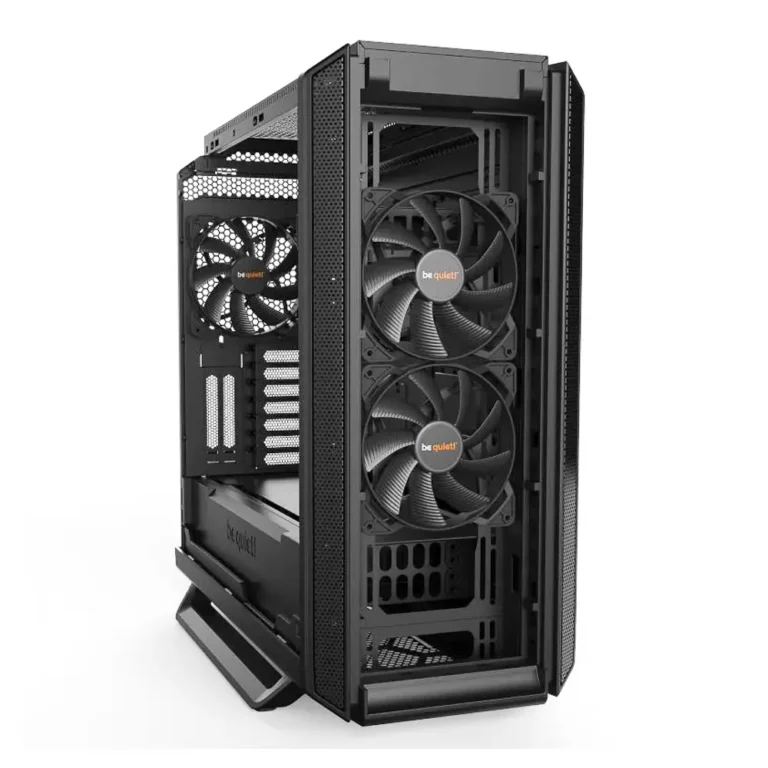 BeQuiet Silent Base 802 Torre Gaming ATX Negro Sin Fuente