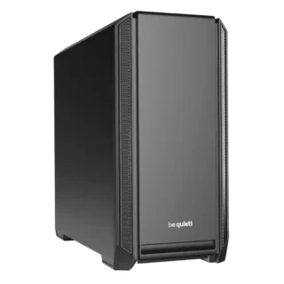 BeQuiet Silent Base 601 Caja Torre Gaming ATX Negro Sin Fuente