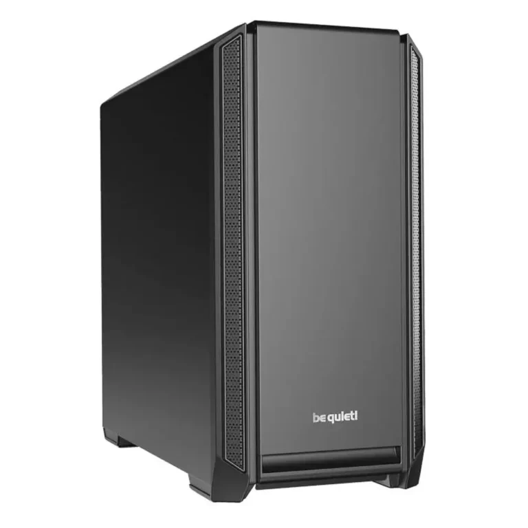 BeQuiet Silent Base 601 Caja Torre Gaming ATX Negro Sin Fuente