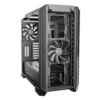 BeQuiet Silent Base 601 Caja Torre Gaming ATX Negro Sin Fuente