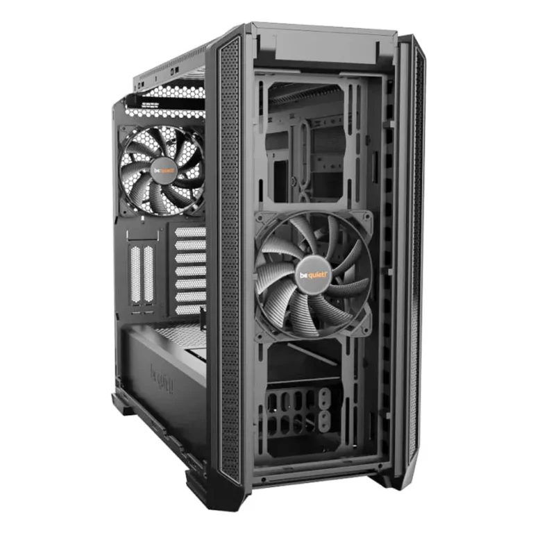 BeQuiet Silent Base 601 Caja Torre Gaming ATX Negro Sin Fuente