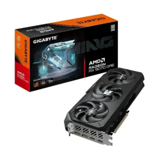 Gigabyte Radeon™ RX 9070 GRE GAMING OC 12G GDDR6 PCI-E 5.0 2920 MHz DisplayPort HDMI