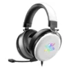 Spirit of Gamer XPERT H700 Auricular Gaming con Micro RGB PS4 PS5 XBOX PC USB Blanco