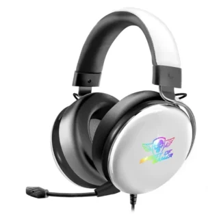 Spirit of Gamer XPERT H700 Auricular Gaming con Micro RGB PS4 PS5 XBOX PC USB Blanco