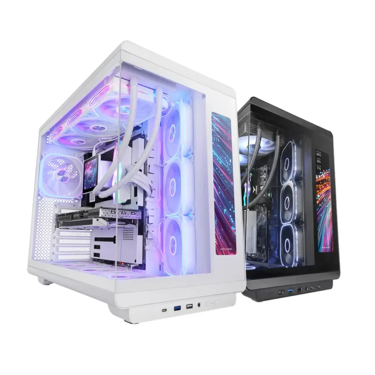 Mars Gaming MC-REVMAX Semitorre Gaming Cristal Templado Pantalla IPS de 11.8”