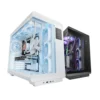 Mars Gaming MC-REVPRO Semitorre Gaming Pantalla LCD 4,3" Cristal Templado