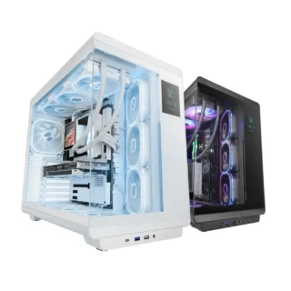 Mars Gaming MC-REVPRO Semitorre Gaming Pantalla LCD 4,3" Cristal Templado