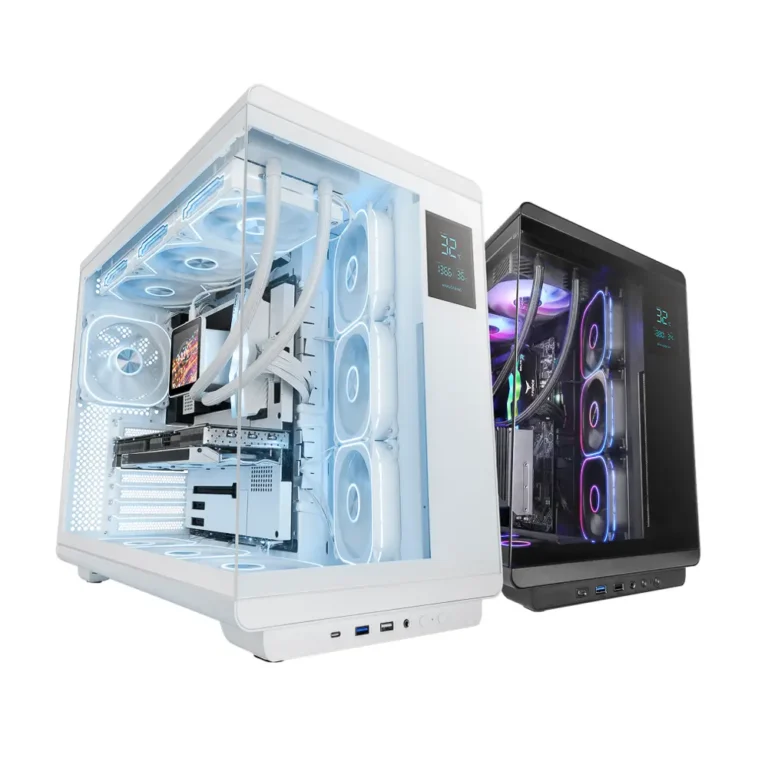Mars Gaming MC-REVPRO Semitorre Gaming Pantalla LCD 4,3" Cristal Templado