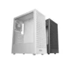 Mars Gaming MC-T800 Semitorre Gaming Frontal AIRDOT Mesh CableHatch Lateral Cristal Templado