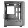 Mars Gaming MC-QUANTUM Semitorre Gaming Frontal Mesh LED ARGB Cristal Templado
