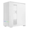 Mars Gaming MC-QUANTUM Semitorre Gaming Frontal Mesh LED ARGB Cristal Templado