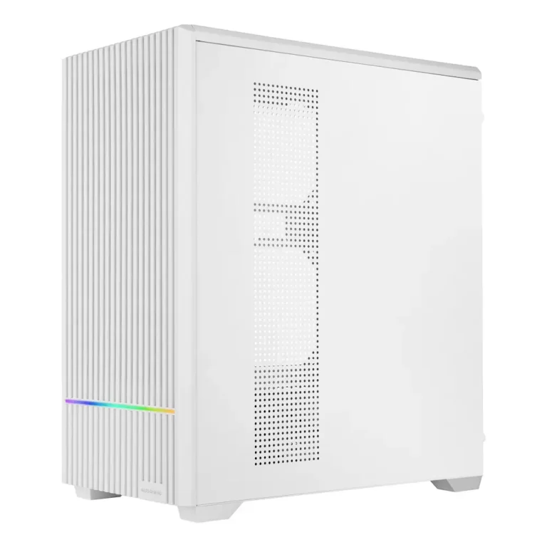 Mars Gaming MC-QUANTUM Semitorre Gaming Frontal Mesh LED ARGB Cristal Templado