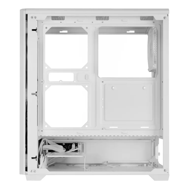 Mars Gaming MC-QUANTUM Semitorre Gaming Frontal Mesh LED ARGB Cristal Templado