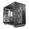 Mars Gaming MC-REVMAX Semitorre Gaming Cristal Templado Pantalla IPS de 11.8”