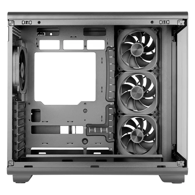 Mars Gaming MC-REVMAX Semitorre Gaming Cristal Templado Pantalla IPS de 11.8”