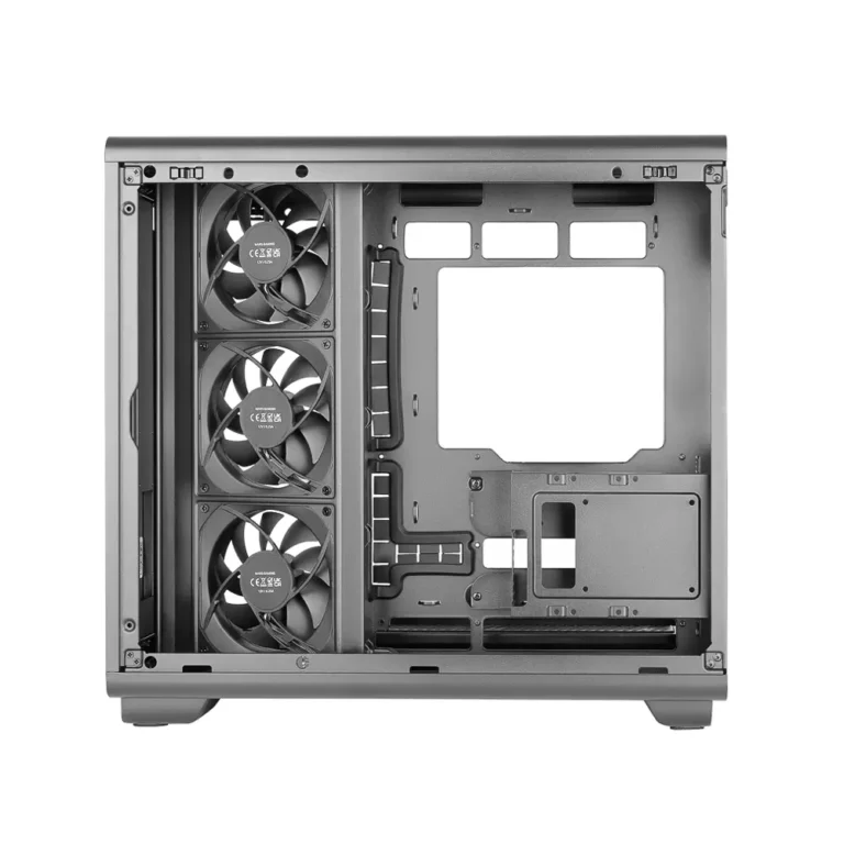 Mars Gaming MC-REVPRO Semitorre Gaming Pantalla LCD 4,3" Cristal Templado