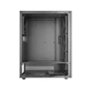 Mars Gaming MC-T800 Semitorre Gaming Frontal AIRDOT Mesh CableHatch Lateral Cristal Templado