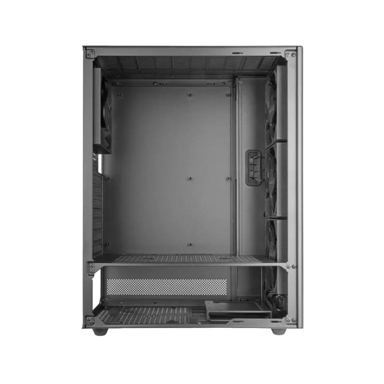 Mars Gaming MC-T800 Semitorre Gaming Frontal AIRDOT Mesh CableHatch Lateral Cristal Templado