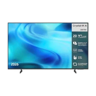 Samsung TU55U8075HUXXC Smart TV 55" 4K Ultra HD Wifi Negro