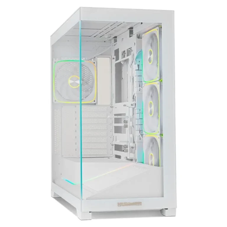 NOX Hummer BLADE Torre Gaming ATX ARGB Ultra Airflow Cristal Templado Led ARGB Sin Fuente