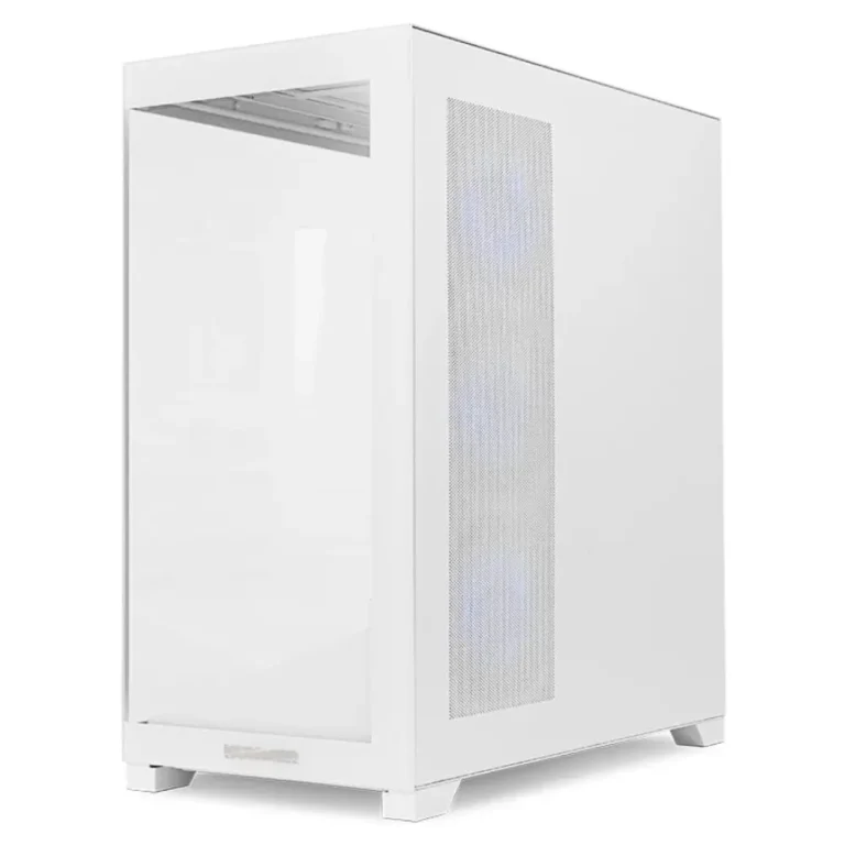 NOX Hummer BLADE Torre Gaming ATX ARGB Ultra Airflow Cristal Templado Led ARGB Sin Fuente