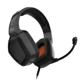 Krom Kopa Pro Auriculares Gaming con Micro PS4 PS5 Switch Jack 3.5