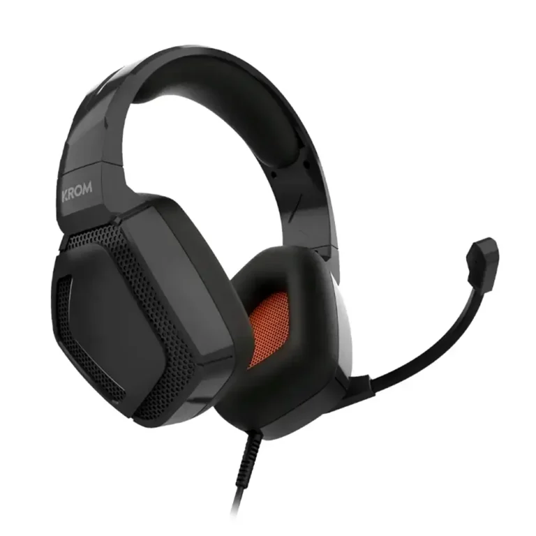 Krom Kopa Pro Auriculares Gaming con Micro PS4 PS5 Switch Jack 3.5