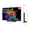 LG OLED Evo AI C66LB 48" Ultra HD 4K Smart TV Wifi Ethernet Bluetooth Negro