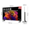 LG OLED AI B6ELC 4K Ultra HD Smart TV Wifi Ethernet Bluetooth Marrón