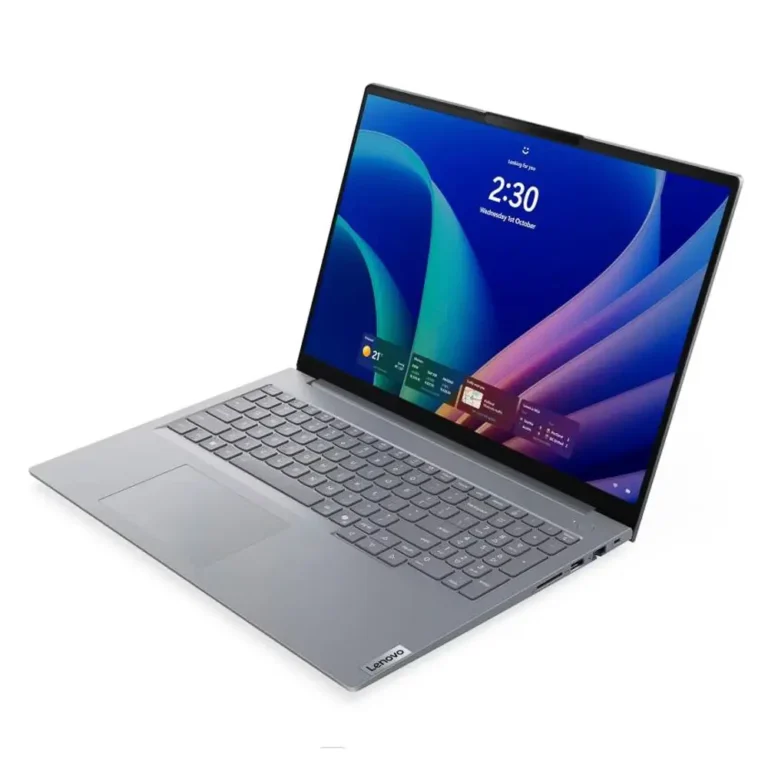 Lenovo ThinkBook 16 G9 IPL 21UR005RSP Ultra 7 355 32GB 512GB Intel® Graphics Win11Pro 16" WUXGA Gris