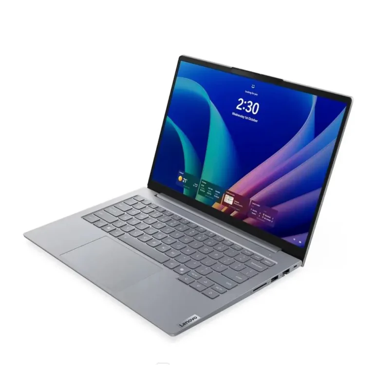 Lenovo ThinkBook 14 G9 IPL 21UX006JSP Ultra 7 355 32GB 512GB Intel® Graphics Win11Pro 14" WUXGA Gris