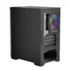 Keep Out XC-201 GLASS Caja Minitorre Gaming ARGB Usb 3.0 Black Sin Fuente