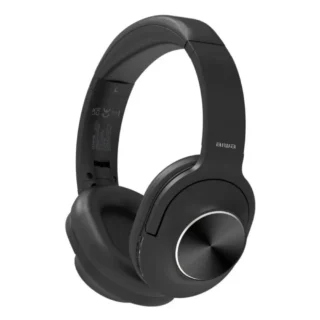 Aiwa HST-220BT/BK Auriculares Inalámbricos con Micro Bluetooth Negros