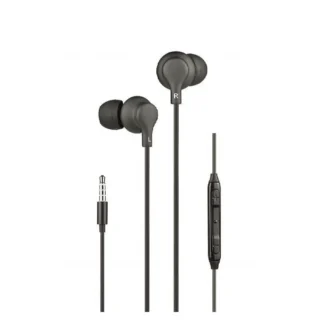 Daewoo DW2013 Auriculares Intrauditivos con Micro Jack 3.5 Negros