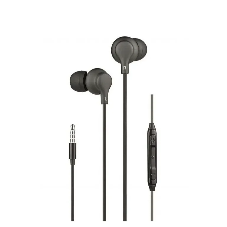 Daewoo DW2013 Auriculares Intrauditivos con Micro Jack 3.5 Negros