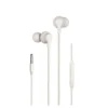 Daewoo DW2014 Auriculares Intrauditivos con Micro Jack 3.5 Blancos