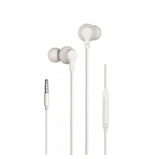 Daewoo DW2014 Auriculares Intrauditivos con Micro Jack 3.5 Blancos