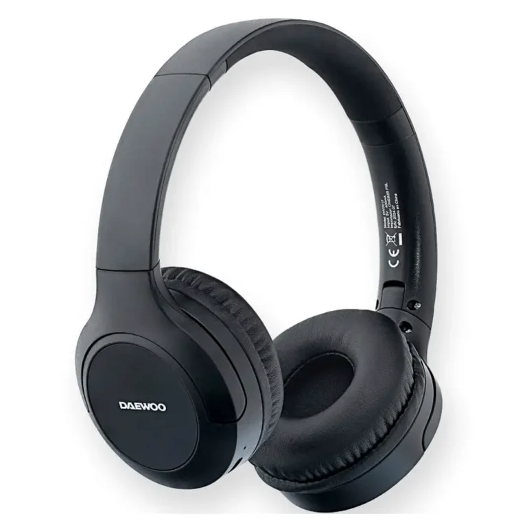 Daewoo DW2017 Auriculares Inalámbricos con Micro Bluetooth Negros